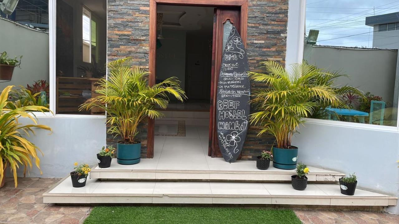 Reef Hostel Manta Exterior foto